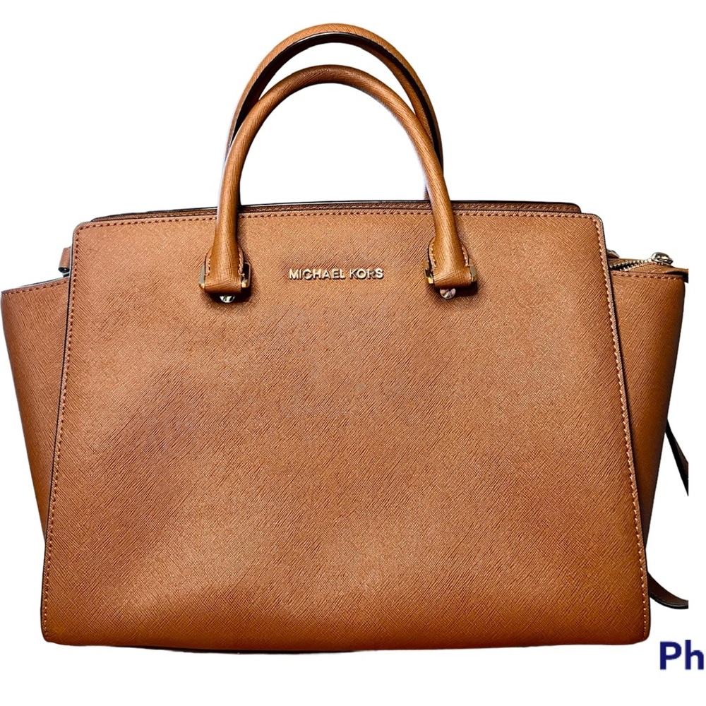 Vintage Excellent Condition Michael Kors Terra Cotta Handbag